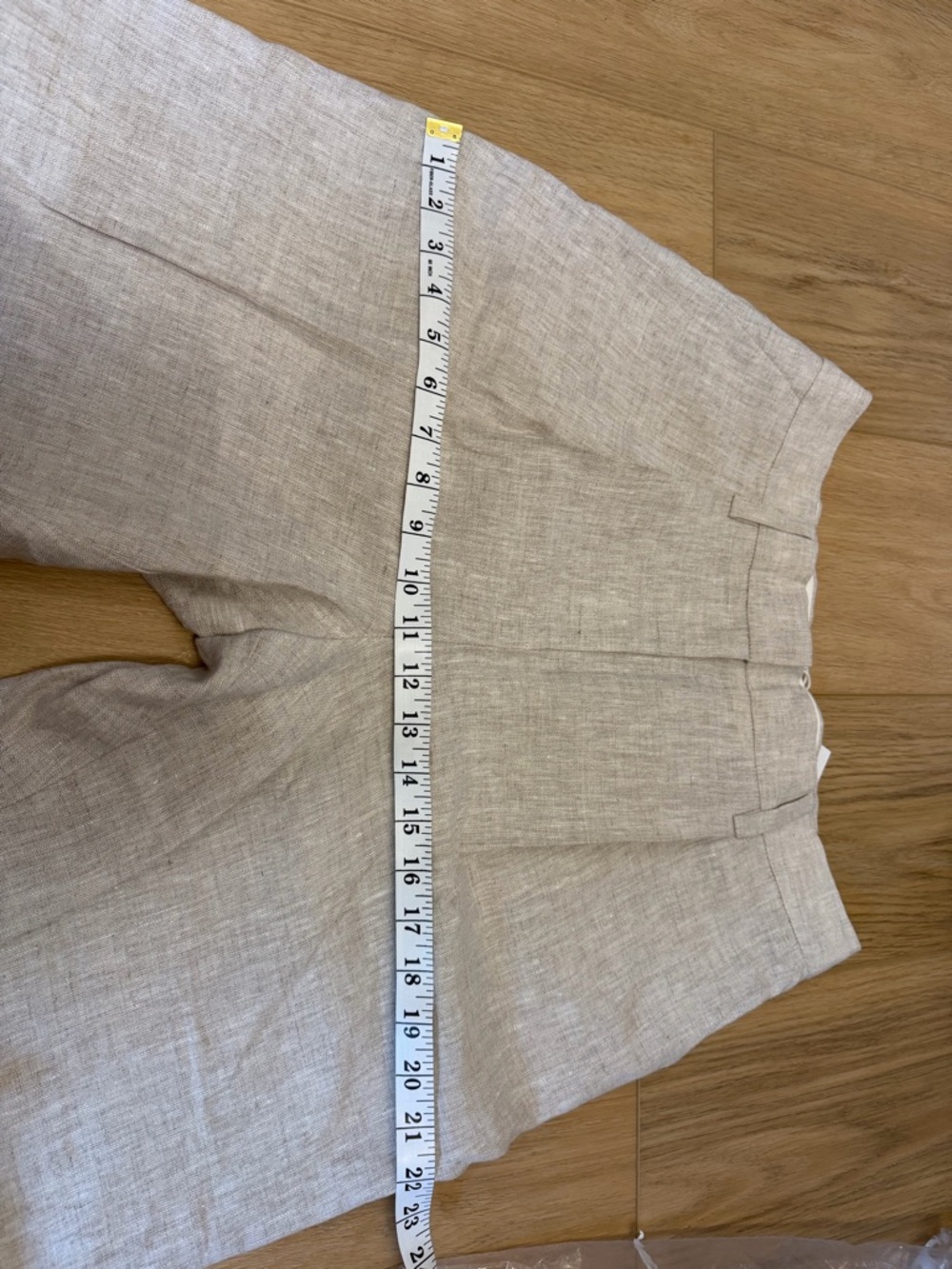 Reformation Alex Linen pants - Picture 6 of 9